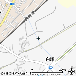 千葉県市原市白塚102周辺の地図