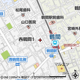 ぶるーちゃ 鶴間店周辺の地図