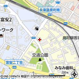 株式会社テクノ・サービス　鳥取営業所周辺の地図