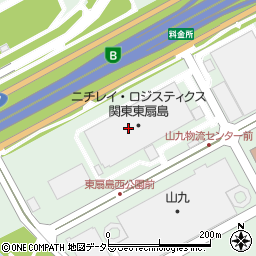株式会社ヨコロジ周辺の地図