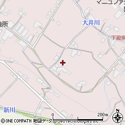 長野県飯田市下殿岡677周辺の地図