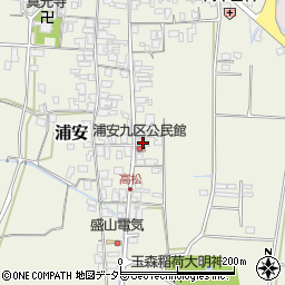 有限会社横山塗装　浦安事務所周辺の地図