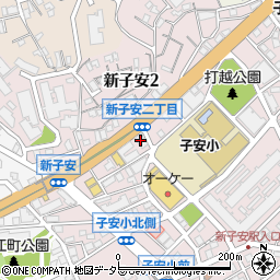グリシーヌ横浜周辺の地図