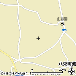 島根県松江市八束町波入1307-8周辺の地図