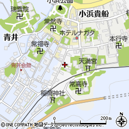 福井県小浜市小浜大原周辺の地図