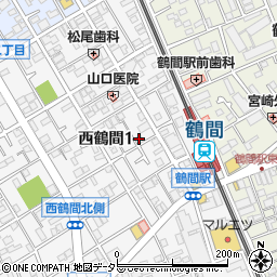 早坂アパート周辺の地図