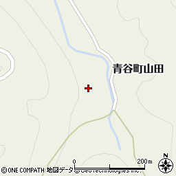 鳥取県鳥取市青谷町山田187周辺の地図