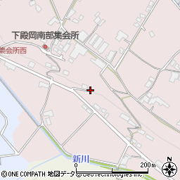 長野県飯田市下殿岡1481周辺の地図