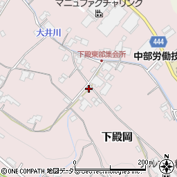 長野県飯田市下殿岡600周辺の地図