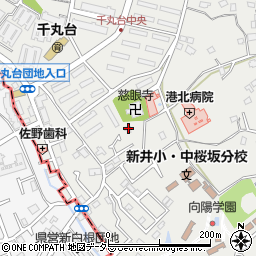 神奈川県横浜市保土ケ谷区新井町443周辺の地図