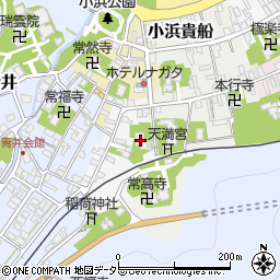 福井県小浜市小浜大原2周辺の地図