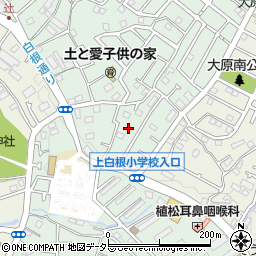 神奈川県横浜市旭区上白根2丁目3周辺の地図