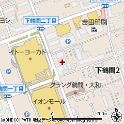 東京化学研究所周辺の地図