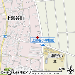 神奈川県横浜市瀬谷区上瀬谷町24-17周辺の地図