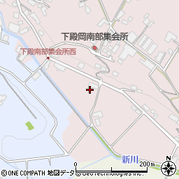 長野県飯田市下殿岡1495周辺の地図