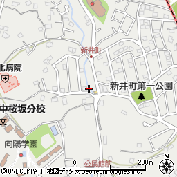 神奈川県横浜市保土ケ谷区新井町500周辺の地図