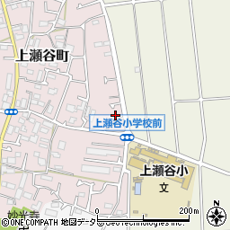 神奈川県横浜市瀬谷区上瀬谷町24-16周辺の地図