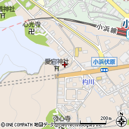 福井県小浜市伏原43周辺の地図