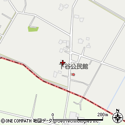 千葉県大網白里市南横川628周辺の地図