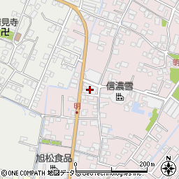 松枝工務店周辺の地図