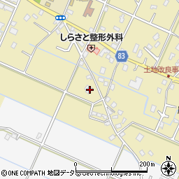 千葉県大網白里市南今泉3790周辺の地図