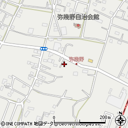 千葉県大網白里市南横川3096-7周辺の地図