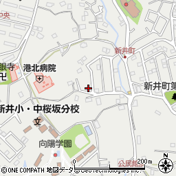 武田荘周辺の地図