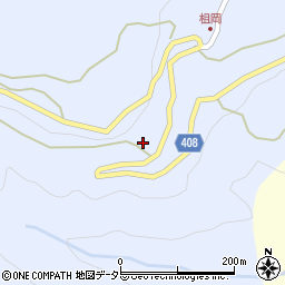 兵庫県美方郡香美町村岡区柤岡530周辺の地図