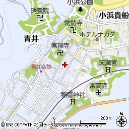 福井県小浜市小浜飛鳥周辺の地図