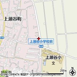 神奈川県横浜市瀬谷区上瀬谷町24-15周辺の地図