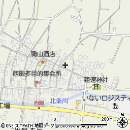 鳥取県東伯郡北栄町西園1130周辺の地図