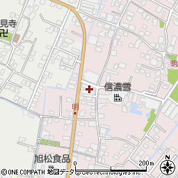 有限会社松枝工務店周辺の地図