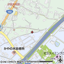 長野県飯田市大瀬木3925周辺の地図