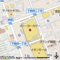 静岡銀行大和支店周辺の地図