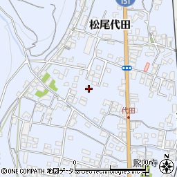 長野県飯田市松尾代田1510周辺の地図