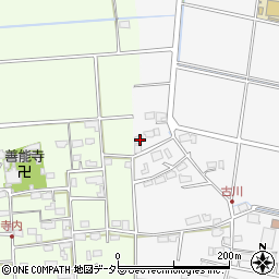 岐阜県揖斐郡大野町古川541周辺の地図