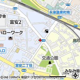 焼き鳥 たるや 鳥取駅南店周辺の地図