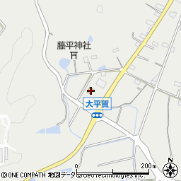ミニストップ富加町大平賀店周辺の地図