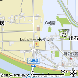 兵庫県豊岡市出石町福居941周辺の地図