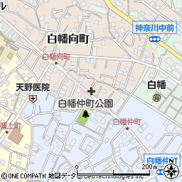 勝俣荘周辺の地図