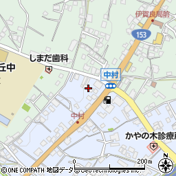 長野県飯田市中村42周辺の地図