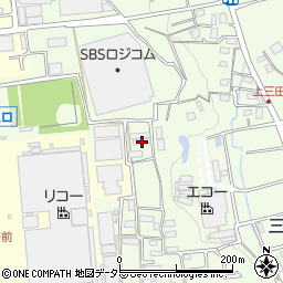 神奈川県厚木市三田146周辺の地図