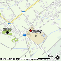 米子市立大篠津小学校周辺の地図