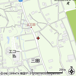 神奈川県厚木市三田2964周辺の地図