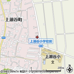 神奈川県横浜市瀬谷区上瀬谷町24周辺の地図