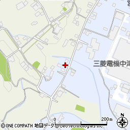 長野県飯田市松尾代田969周辺の地図