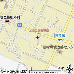 千葉県大網白里市南今泉3197周辺の地図