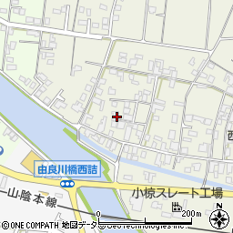 鳥取県東伯郡北栄町西園1039周辺の地図