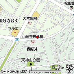 株式会社斉藤建装周辺の地図