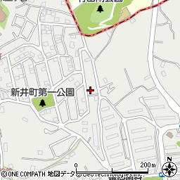 神奈川県横浜市保土ケ谷区新井町220周辺の地図